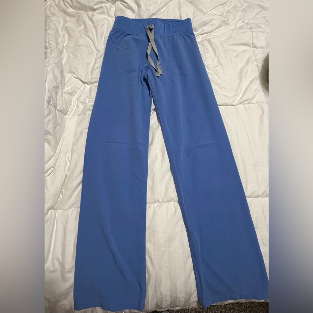 Figs Ceil Blue Scrub Pants